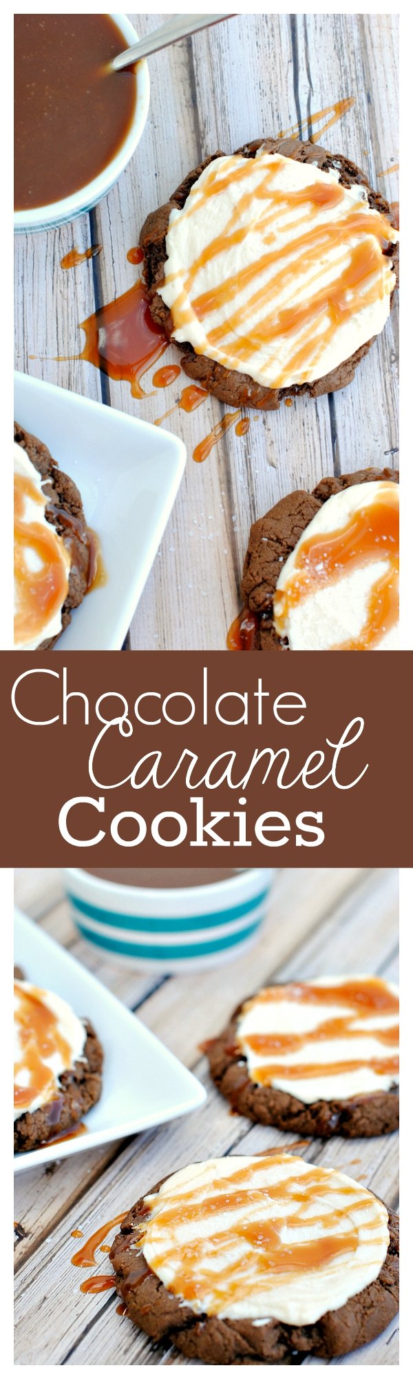 Chocolate Salted Caramel Cookies Recipe