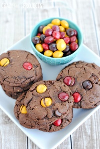 Chocolate and Peanut Butter Cookies Recipe