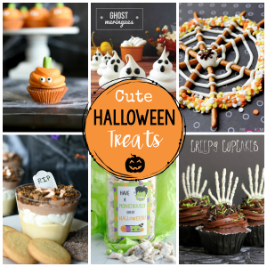 Cute & Easy Halloween Treats and Food Ideas