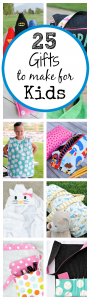25 Gifts to Make for Kids