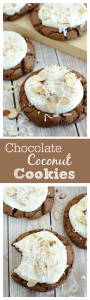 Chocolate Coconut Cookies