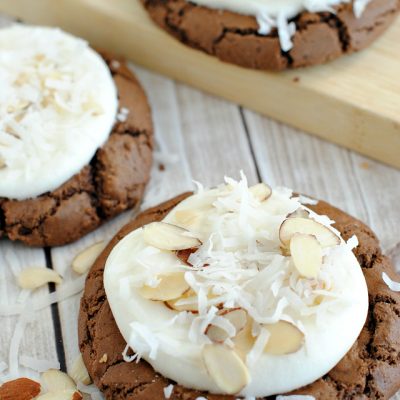 Almond Joy Cookies