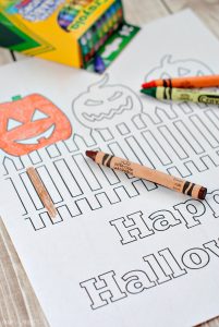 Free Printable Happy Halloween Coloring Pages