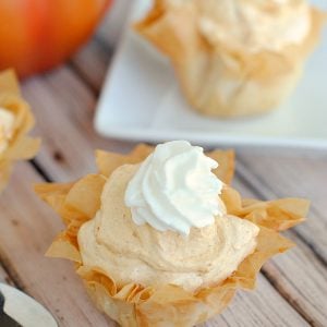 Pumpkin Cream Pies Recipes