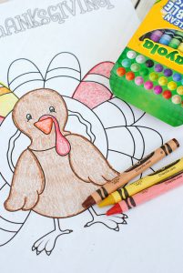 Thanksgiving Coloring Pages