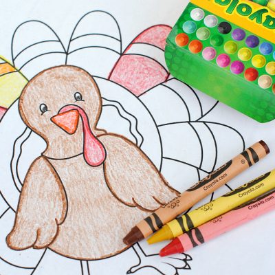 Thanksgiving Coloring Pages