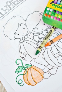 Free Printable Thanksgiving Coloring Pages
