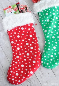 How to Make a Christmas Stocking