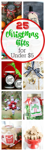 25 Christmas Gift Ideas for Under $5