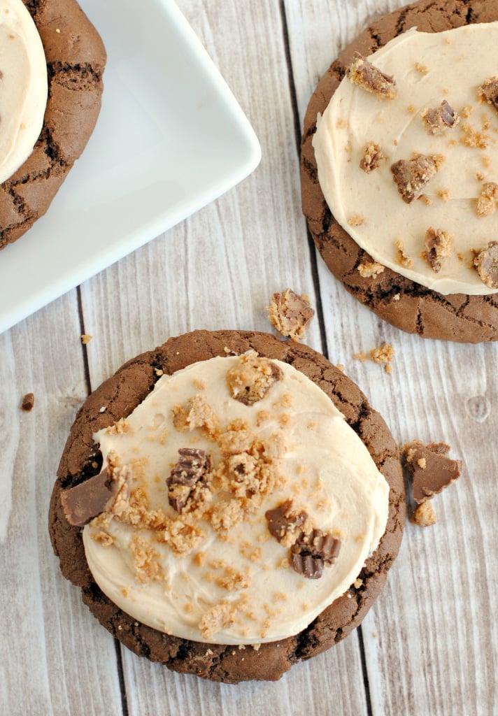 Chocolate Peanut Butter Cookie Recipe