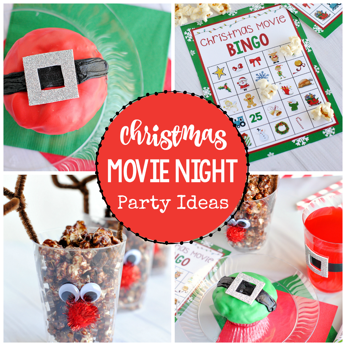 Christmas Movie Night Party Ideas
