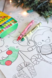 Christmas Coloring Pages