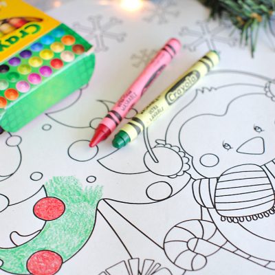 Christmas Coloring Pages