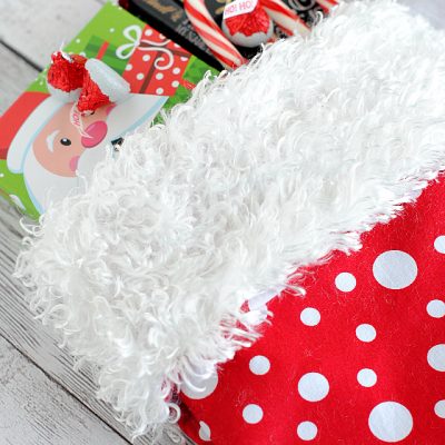Easy Christmas Stocking Pattern