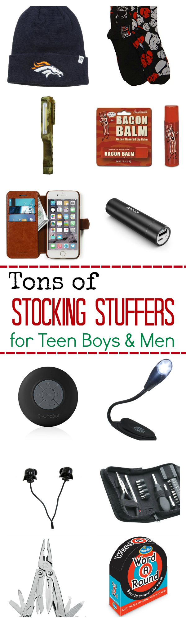 Stocking Stuffer Ideas for Men and Older Boys