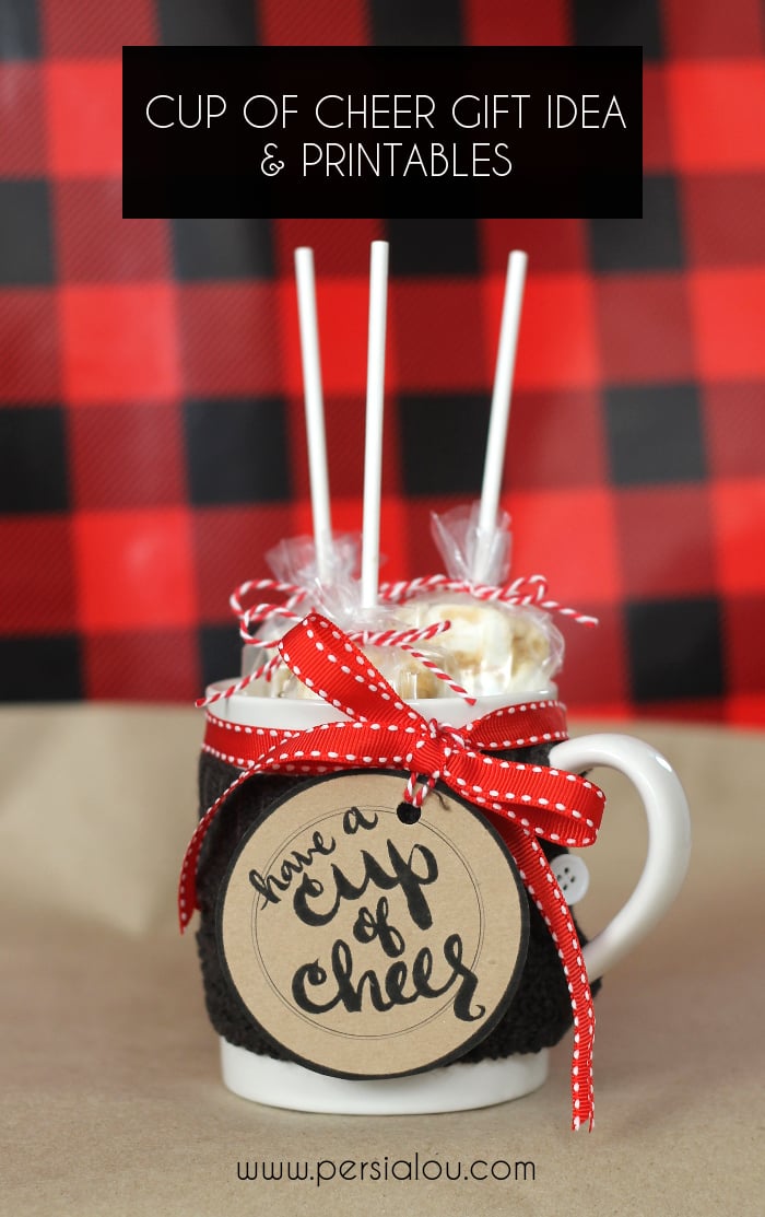 cup of cheer gift idea header