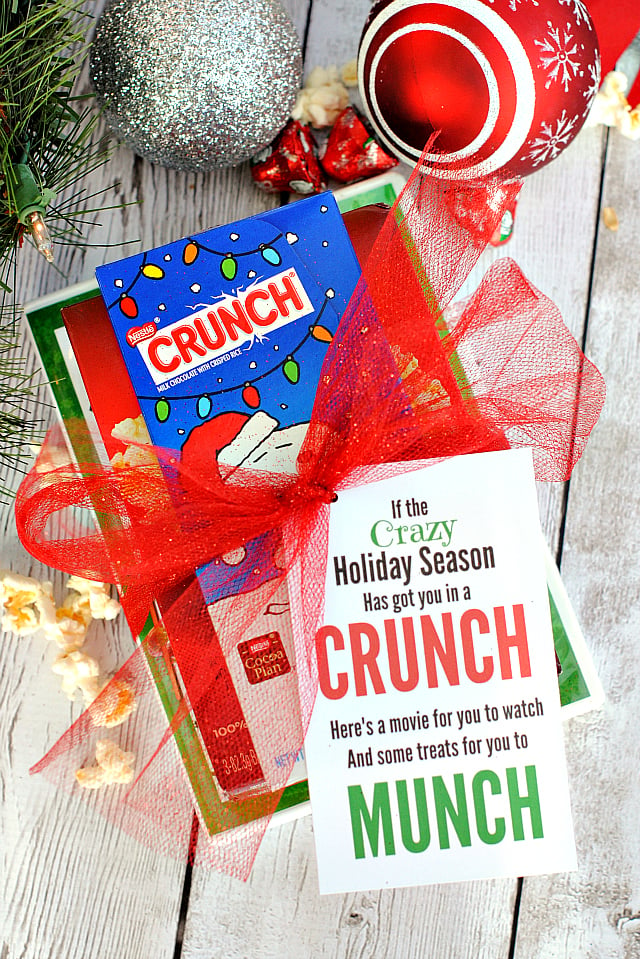 Crunch Stocking Stuffer Gift Idea
