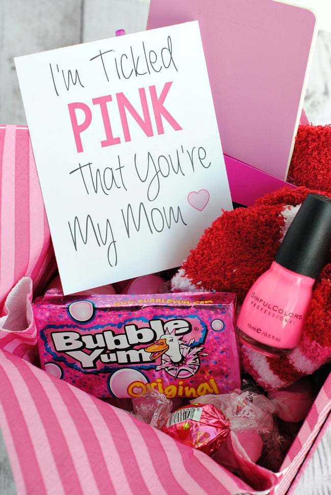 Pink Mother's Day Gift Idea