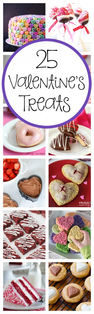25 Amazing Valentine's Treats - Crazy Little Projects
