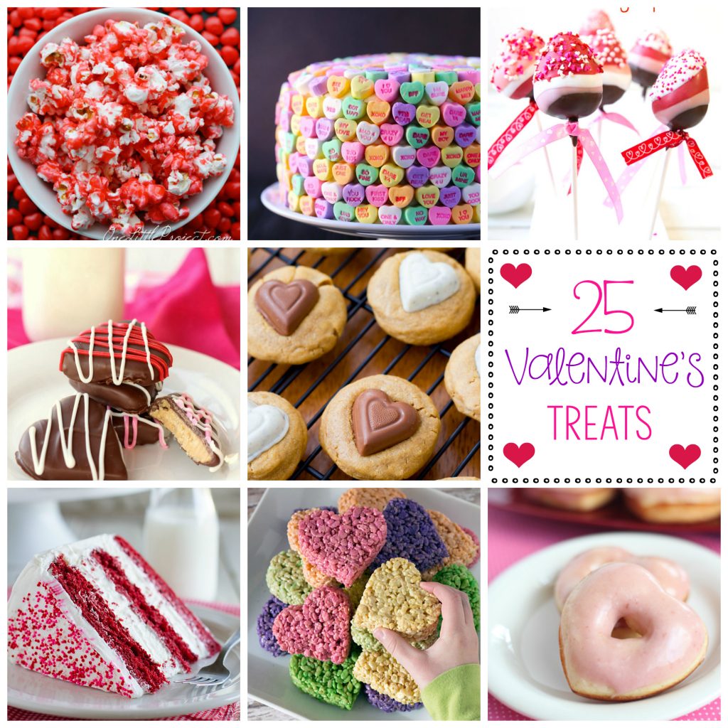 25 Valentine's Treat Ideas