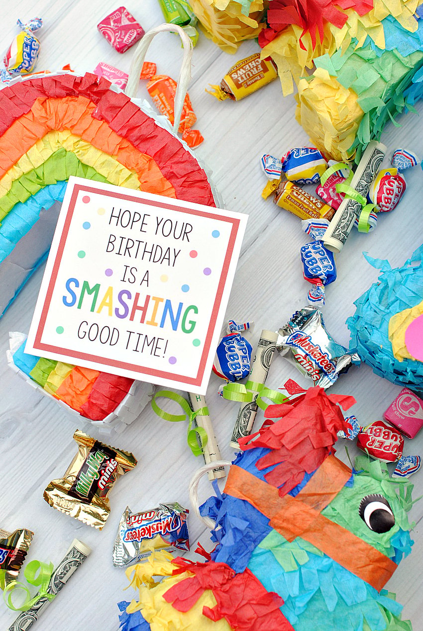 25 fun birthday gifts ideas for friends - crazy little projects