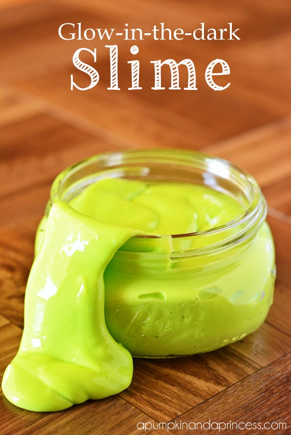 Glow-in-the-dark-slime-recipe
