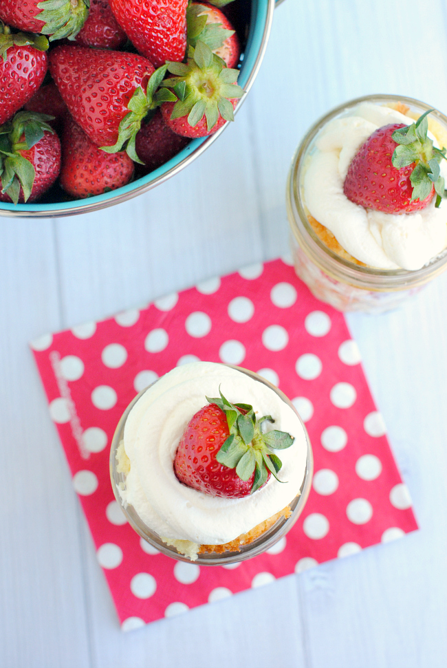 Strawberry Shortcake Trifle Recipe