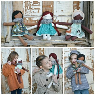 Free Rag Doll Patterns