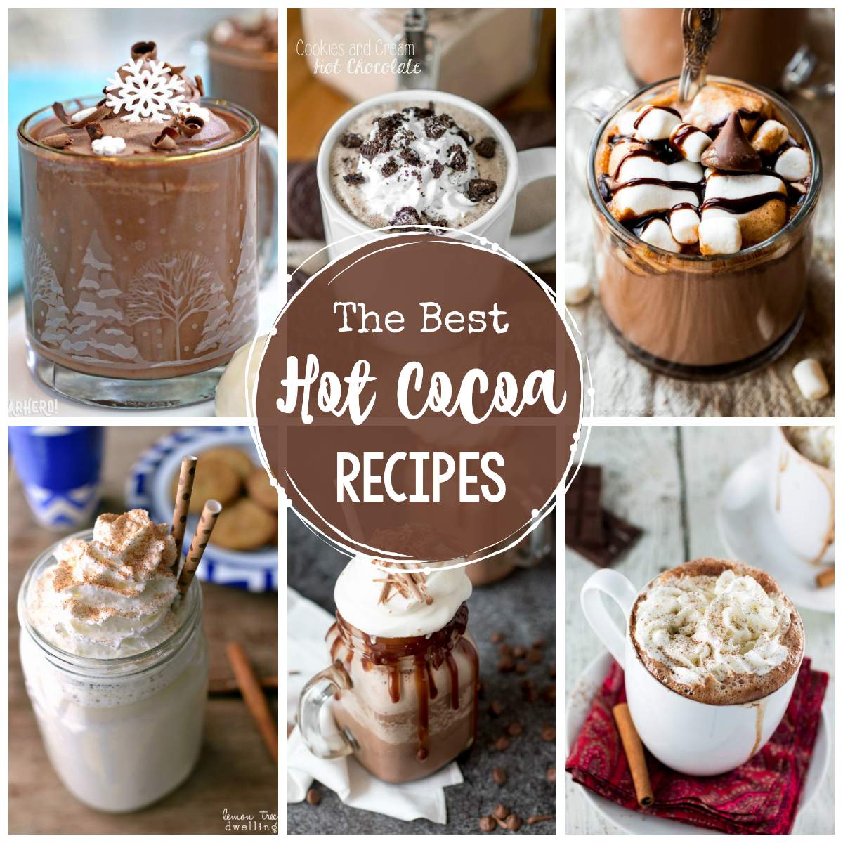 25 Amazing Hot Cocoa Recipe Ideas