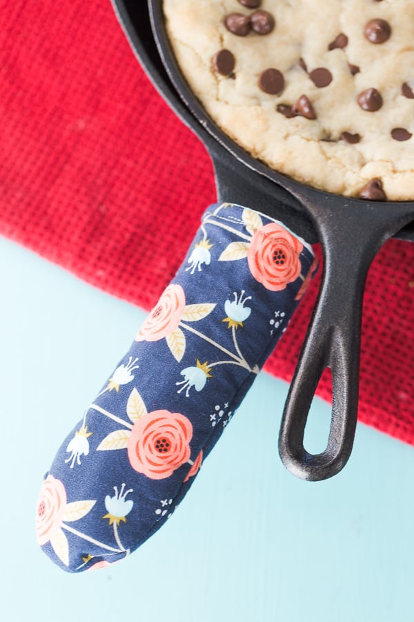 Skillet Handle Cover Pattern Crazy Little Projects