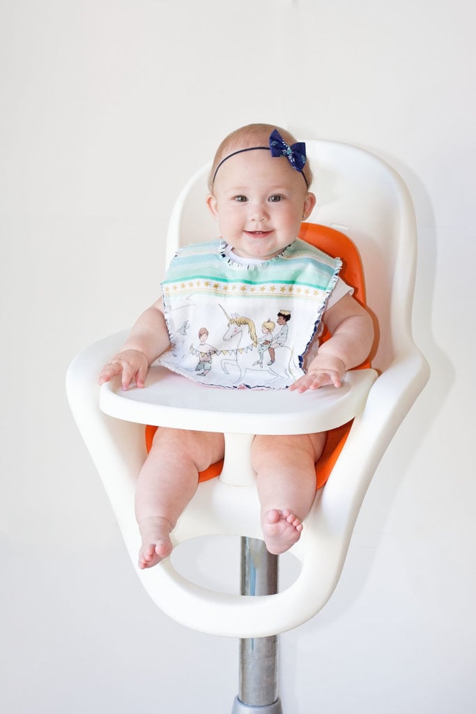 Cute & Easy Baby Bib Pattern
