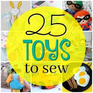 Free patterns for toys
