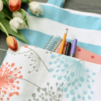 Easy Tote Bag Tutorial