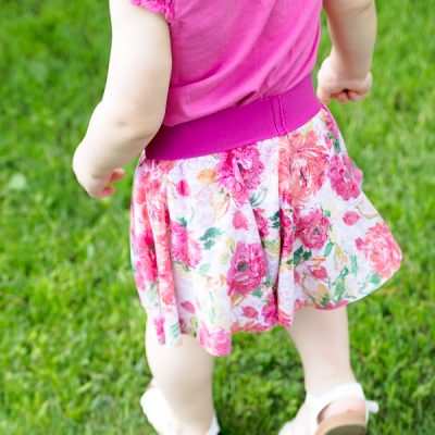 How to make a circle skirt