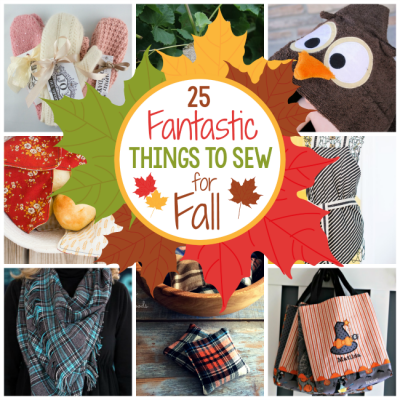 Fall Sewing Ideas