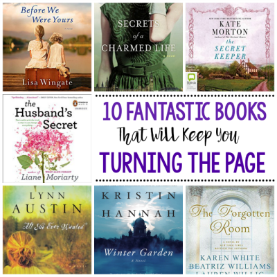 10 Fantastic Books that Will Keep You Turning the Page