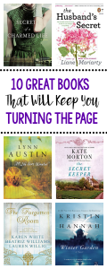 10 Great Books that Will Keep You Turning the Page