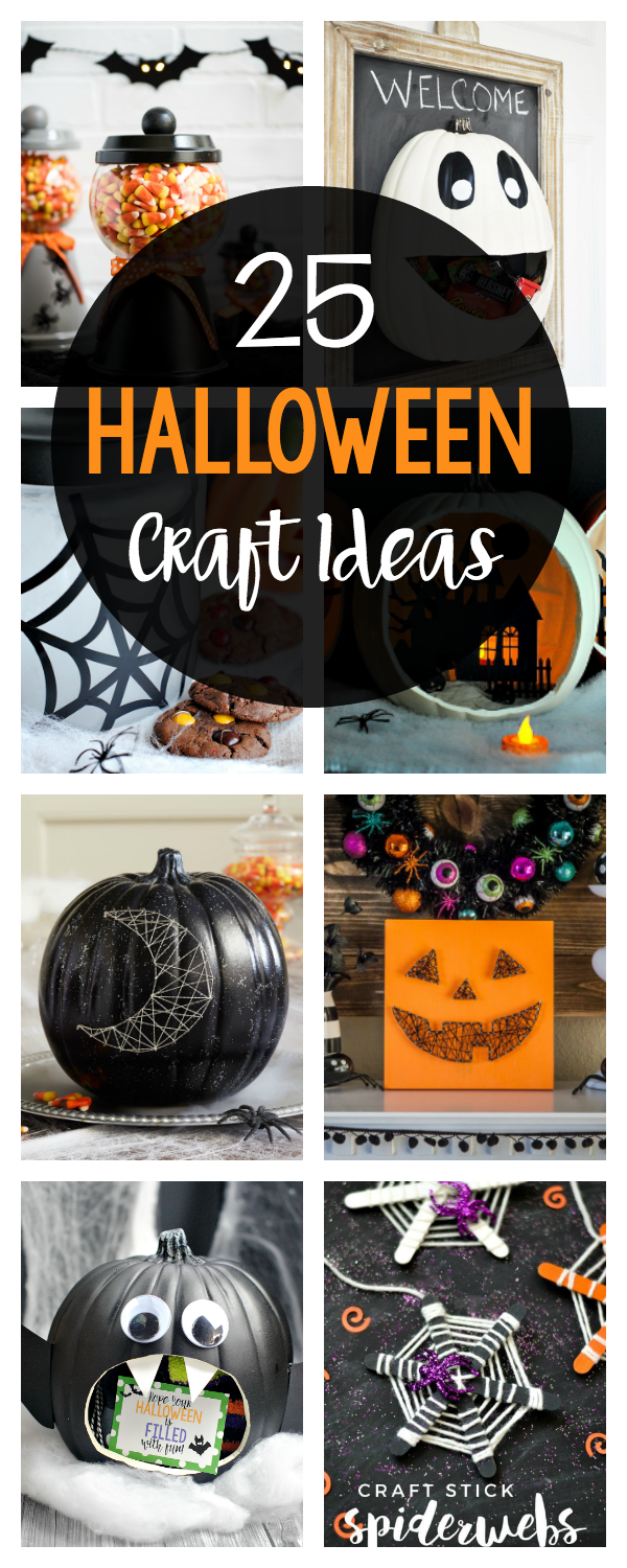 25 Fun  and Easy Halloween  Crafts for Adults Try these fun  