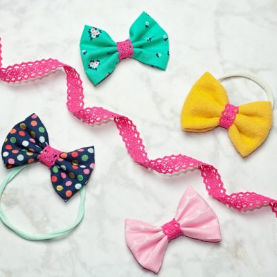 Easy Hair Bow Tutorial