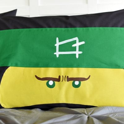 LEGO Ninjago Pillowcase Tutorial
