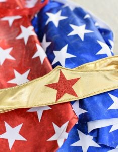 Wonder Woman Tiara Pattern