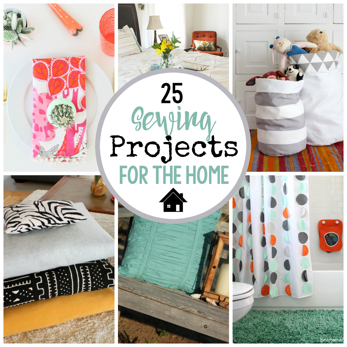 25 Sewing Projects for the Home