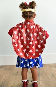 Wonder Woman Cape Pattern