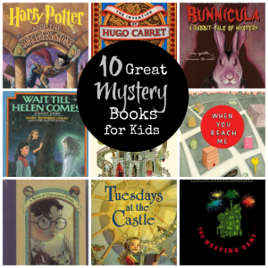 10 Great Mystery Books for Kids