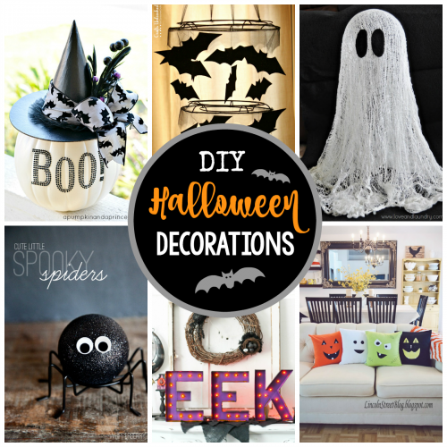 25 DIY Halloween Decorations to Make This Year - Crazy Little Projects