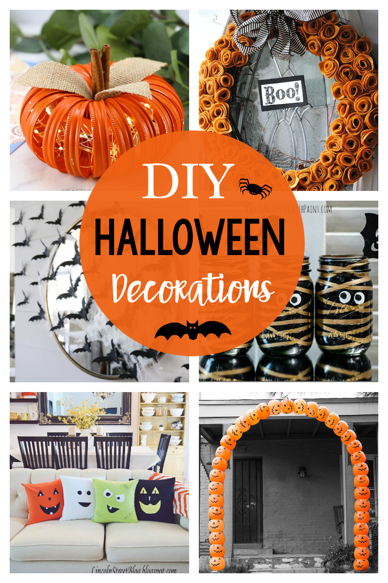 25 DIY Halloween Decorations to make this year