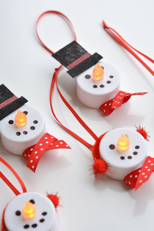 25 Easy Christmas Crafts for All Ages  Crazy Little Projects