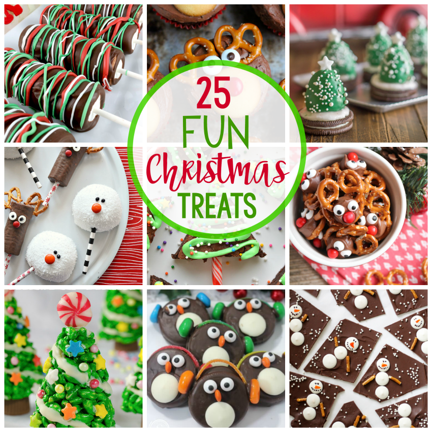 25 Fun Christmas Treats