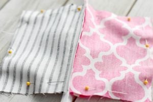 Sewing Pattern for Zipper Pouch