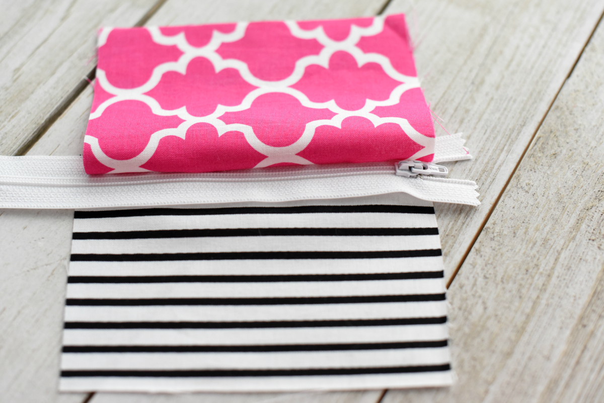 Box Zipper Pouch Tutorial with Strap - Beginner Sewing Pattern